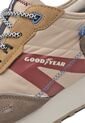 Tenis Hombre Goodyear Beige/Café CRESTONE-E de Goodyear