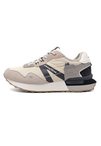 Tenis Hombre Goodyear Gris/Beige CRESTONE-D Goodyear