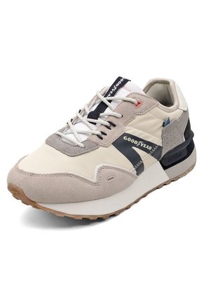 Tenis Hombre Goodyear Gris/Beige CRESTONE-D