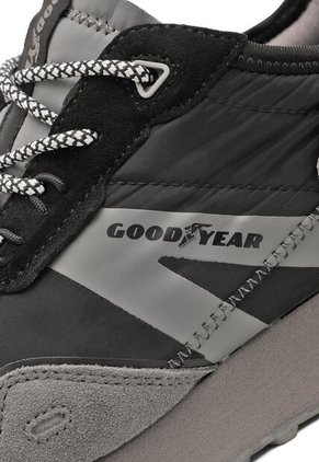 Tenis Hombre Goodyear Negro/Gris CRESTONE-A