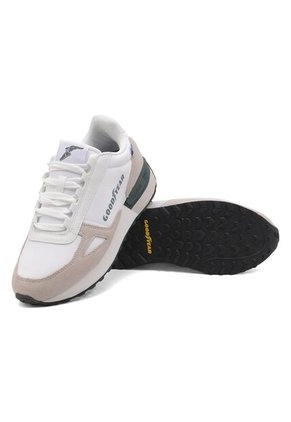 Tenis Hombre Goodyear Blanco/Verde HUBBARD-B