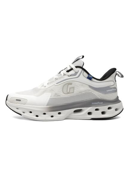 Tenis Goodyear Mujer Blanco/Gris DELANI-C