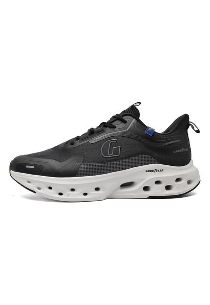 Tenis Hombre Goodyear Negro/Blanco RAINER-B