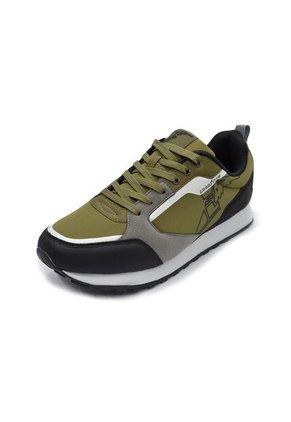 Tenis Hombre Goodyear Verde OAKLAND-A