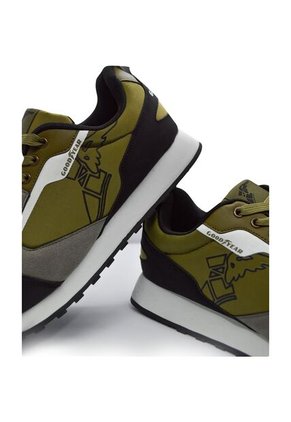 Tenis Hombre Goodyear Verde OAKLAND-A