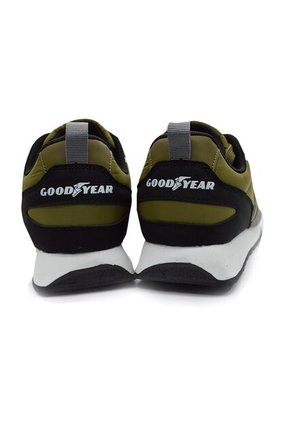 Tenis Hombre Goodyear Verde OAKLAND-A