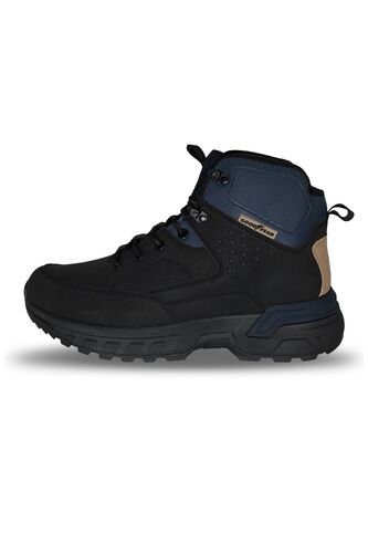 Botas Hombre Goodyear Black/Lt.Brown/Navy OUTDOOR DONER Goodyear