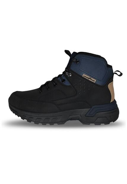 Botas Hombre Goodyear Black/Lt.Brown/Navy OUTDOOR DONER