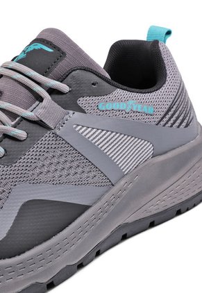 Tenis Hombre Goodyear Gris/Verde EAGLE-B