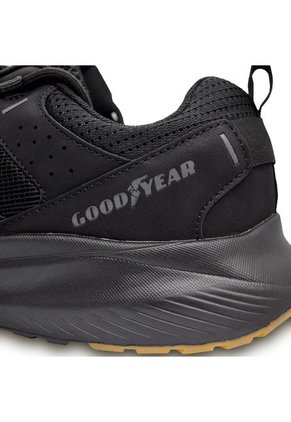Tenis Hombre Goodyear Negro SEDONA-A