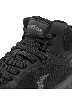 Tenis Deportivos Goodyear Negro KANSAS-A