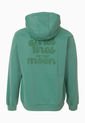 HOODIE VERDE GOODYEAR LEXINGTON-D de Goodyear
