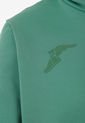 HOODIE VERDE GOODYEAR LEXINGTON-D de Goodyear