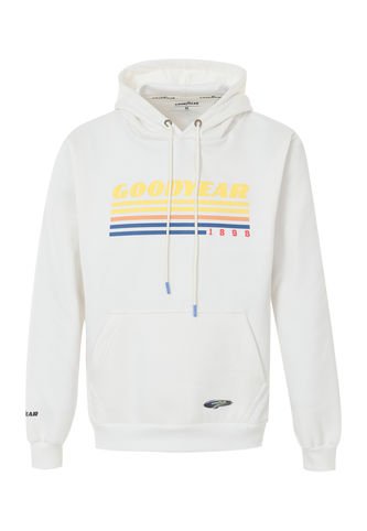 HOODIE BLANCO GOODYEAR OREGON-C Goodyear