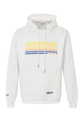 HOODIE BLANCO GOODYEAR OREGON-C