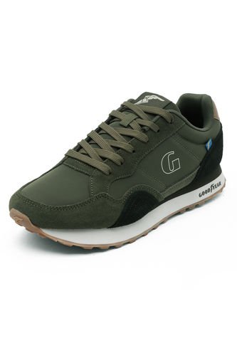 Tenis Hombre Goodyear Verde SITKA-B Goodyear
