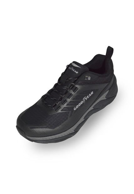 Tenis Hombre Goodyear Black/Grey VINSON