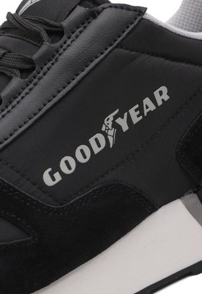 Tenis Hombre Goodyear Negro HUBBARD-A