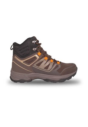 Bota Hombre Goodyear Dk Brown WATERPROOF SOLDADO