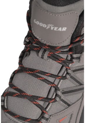 Bota Hombre Goodyear Grey/Black WATERPROOF KAMET