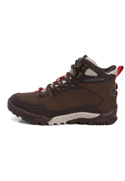 Bota Hombre Goodyear Dk-Brown OUTDOOR OHIO-D