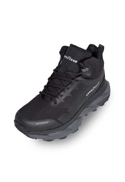 Bota Hombre Goodyear Black WATERPROOF JUVEN