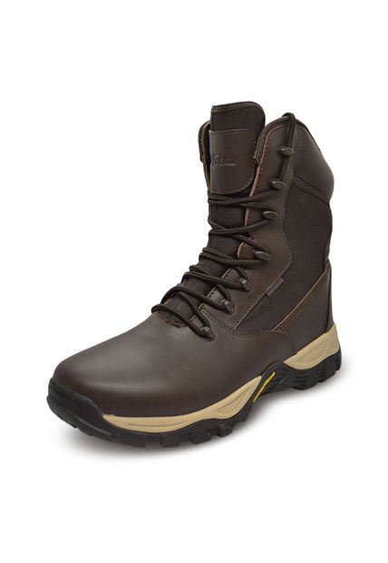 Bota Militar Color Café Goodyear SNIPER-C