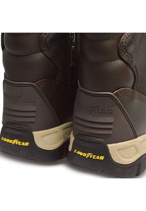 Bota Militar Color Café Goodyear SNIPER-C