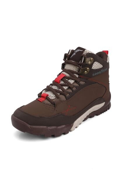 Bota Hombre Goodyear Dk-Brown OUTDOOR OHIO-D