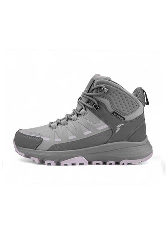 Botas Mujer Goodyear WATERPROOF Grey/Pink TURIN Goodyear