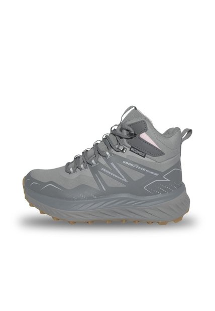 Bota Mujer Goodyear Grey WATERPROOF NIBAN W