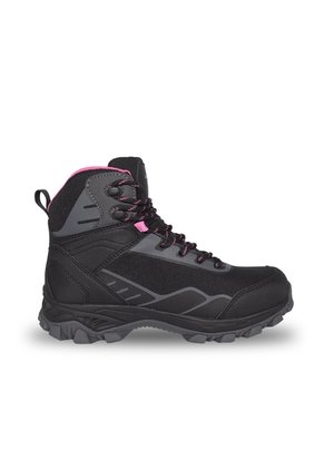 Bota Mujer Goodyear Black/Pink WATERPROOF BAER W