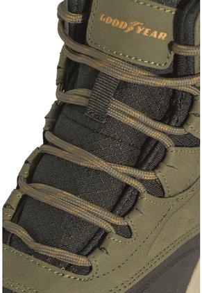 Bota Hombre Goodyear Khaki/Black WATERPROOF ELBRUS
