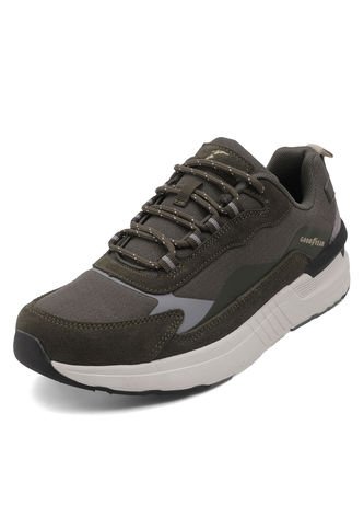 Tenis Hombre Goodyear Verde HOOD-B Goodyear