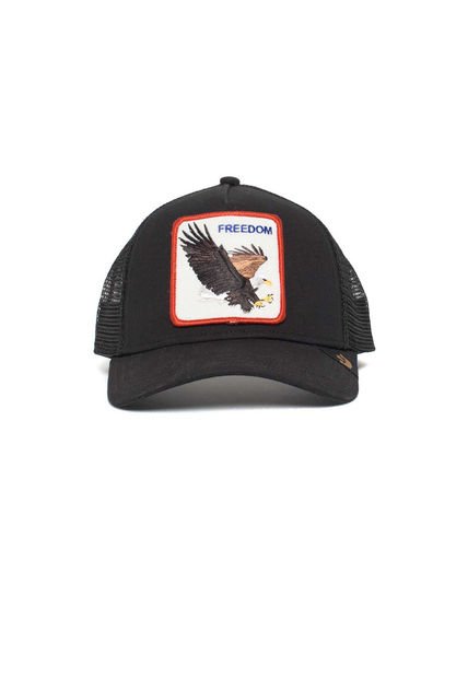Gorra Negro Goorin Bros The Freedom Eagle