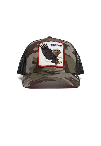 Gorra Verde-Negro Goorin Bros The Eagle