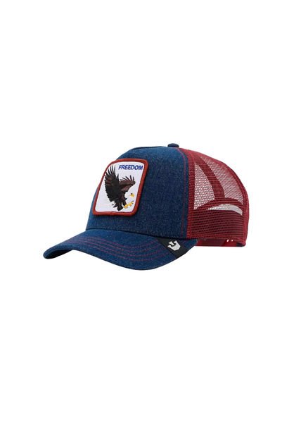 Gorra Azul-Rojo Goorin Bros The Eagle