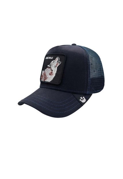 Gorra Azul Goorin Bros The Lone Wolf