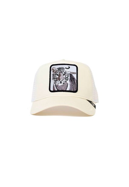 Gorra Blanco Goorin Bros Tiger White