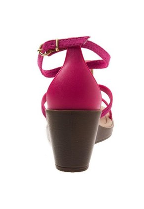 Sandalias Grendha Trabilla Fucsia