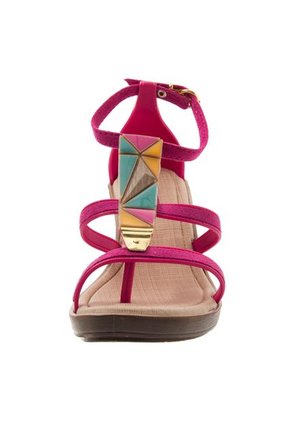 Sandalias Grendha Trabilla Fucsia