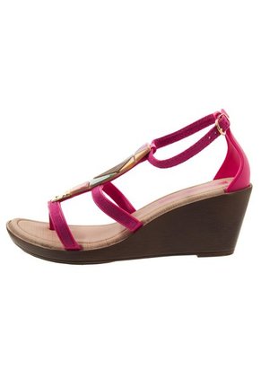 Sandalias Grendha Trabilla Fucsia