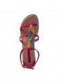 Sandalias Grendha Trabilla Fucsia de Grendha