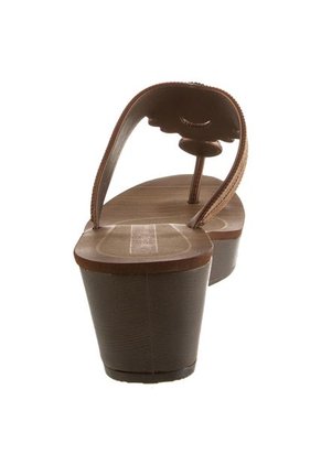 Sandalia Grendha Marrón