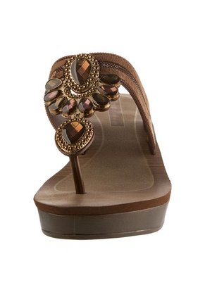 Sandalia Grendha Marrón