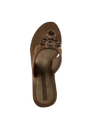 Sandalia Grendha Marrón