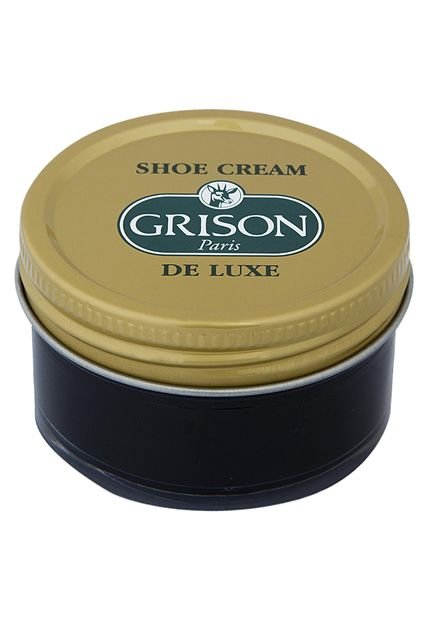 Crema Grison Para Cuero Negro