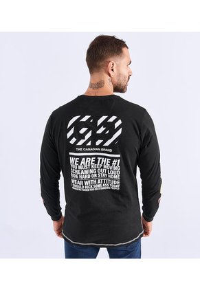 Buzo Para Hombre Slim Fit Groggy