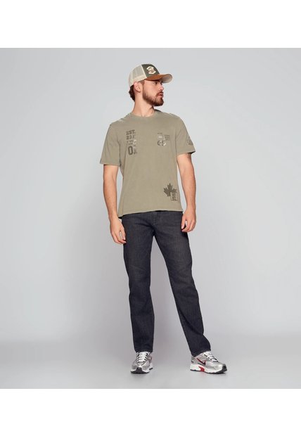 Camiseta Para Hombre Groggy