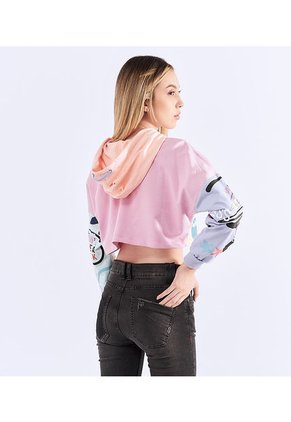 Buzo Corto Para Mujer Con Capota Groggy